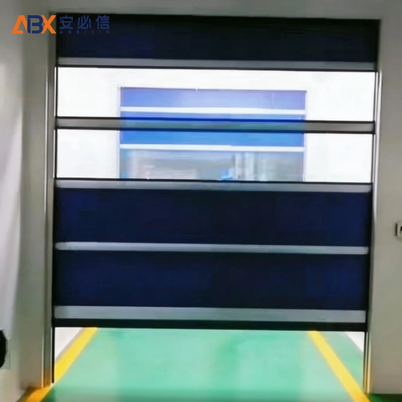 渭南感应快速门