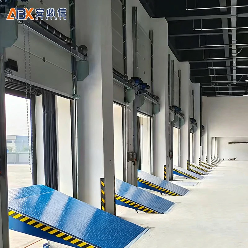 渭南钢制滑升门